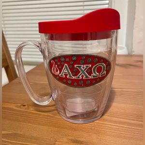 Alpha Chi Omega Tervis Mug w/ Lid